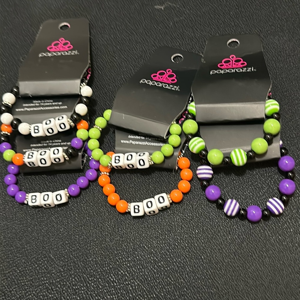 Halloween Bracelets